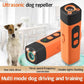 🐕 50% OFF NOW! ✨ Portable Ultrasonic Dog Deterrent - Rechargeable & Waterproof with LED Strobe for Safe & Humane Animal Repellent 🛡️🔦