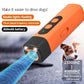 🐕 50% OFF NOW! ✨ Portable Ultrasonic Dog Deterrent - Rechargeable & Waterproof with LED Strobe for Safe & Humane Animal Repellent 🛡️🔦