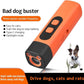 🐕 50% OFF NOW! ✨ Portable Ultrasonic Dog Deterrent - Rechargeable & Waterproof with LED Strobe for Safe & Humane Animal Repellent 🛡️🔦