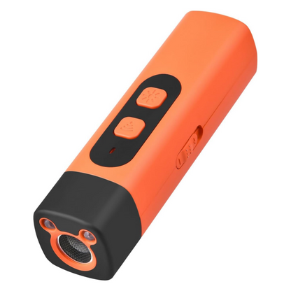 🐕 50% OFF NOW! ✨ Portable Ultrasonic Dog Deterrent - Rechargeable & Waterproof with LED Strobe for Safe & Humane Animal Repellent 🛡️🔦