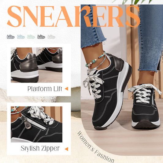 📢50% OFF NOW🔥Casual Platform Sneakers