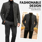 Men's 3D Fit Winter Coat - Thickened Warm Jacket for Casual Outwear