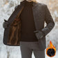 Men's 3D Fit Winter Coat - Thickened Warm Jacket for Casual Outwear