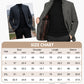 Men's 3D Fit Winter Coat - Thickened Warm Jacket for Casual Outwear