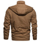 [Perfect Gift] Men's Winter Drawstring Cotton Military Driver Jacket - Comfort and Style Combined
