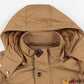 [Perfect Gift] Men's Winter Drawstring Cotton Military Driver Jacket - Comfort and Style Combined