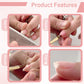 3-in-1 Multi-Purpose High Transparency Nail Construction Base Gel