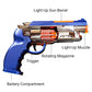 🔥Hot Sale Deals-Light Up Toy Gun with Sound Effect