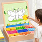 🎁Early Christmas Sale 50% OFF🔥Wooden Magnetic Pattern Block Puzzle Set🧩