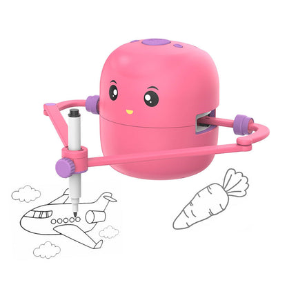 🔥Christmas Limited-Time Offer: 50% OFF!!!🔥Interactive Drawing Robot for Kids with 100 Cards