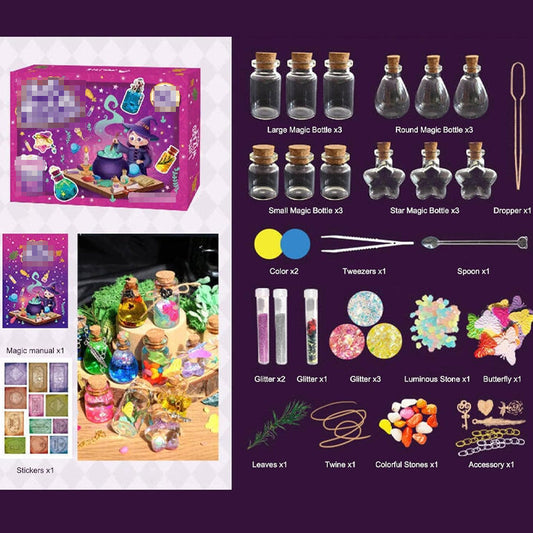 🧪 50% OFF NOW! ✨ Magic Potion Making Kit – Fun Science Experiment for Kids, Includes Accessories & Safe Ingredients 🔬✨