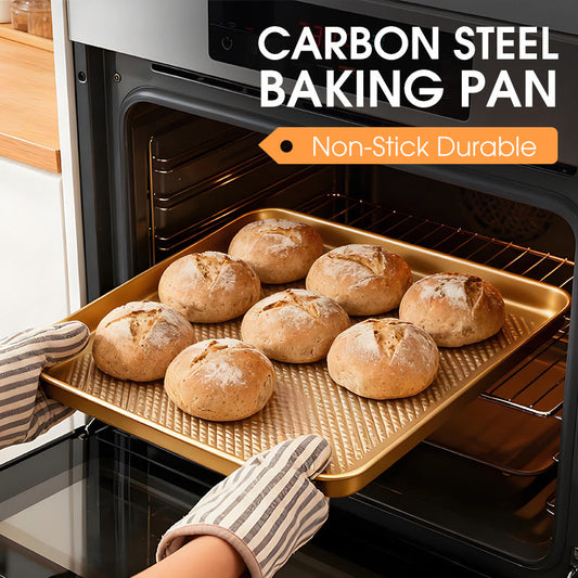 Non-Stick Durable Carbon Steel Baking Pan