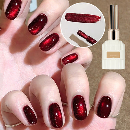 Shiny Cat Eye Gel Nail Polish