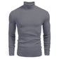 Winter Men's Knitted Turtleneck Slim Sweater