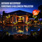 🎄🎁Christmas Sale: 50% OFF💥💥Outdoor Waterproof Christmas & Halloween Projector