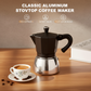 🔥Christmas Limited-Time Offer: 50% OFF!!!🔥Classic Aluminum Stovetop Coffee Maker