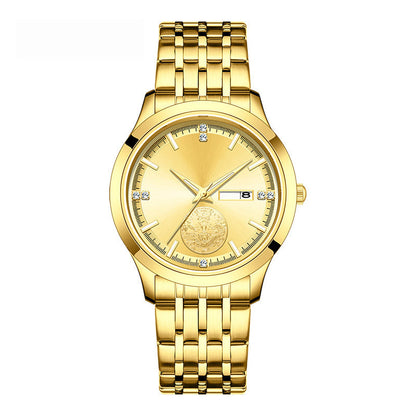🎄Christmas Special Offer💥Luxurious Swiss Automatic Gold Watch For Couples