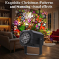 🔥Black Friday Sale 🎁Rotating LED Christmas Pattern Projector Light