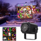 🔥Black Friday Sale 🎁Rotating LED Christmas Pattern Projector Light
