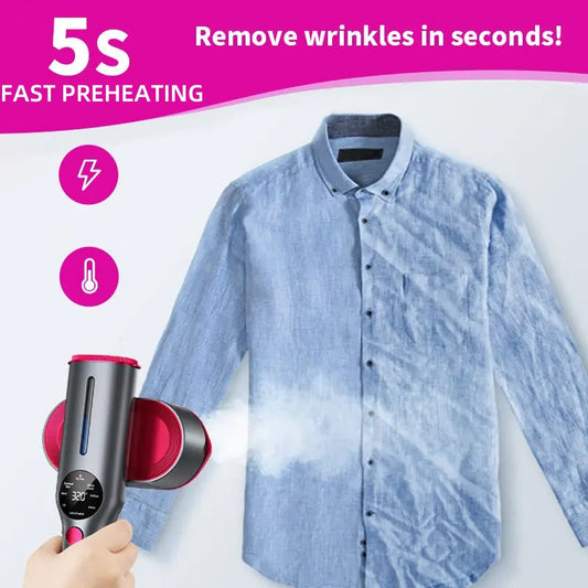 💜LAST DAY SALE 52% OFF👍Handheld Steamer Iron for Clothes