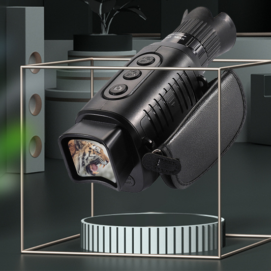 Night Vision Digital Infrared Monocular Set