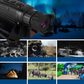 Night Vision Digital Infrared Monocular Set