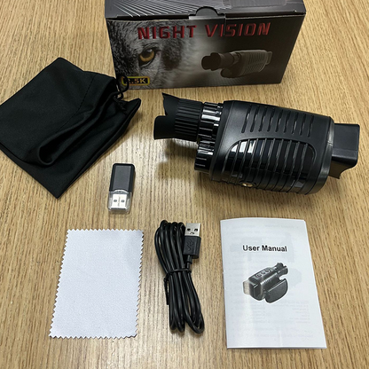Night Vision Digital Infrared Monocular Set