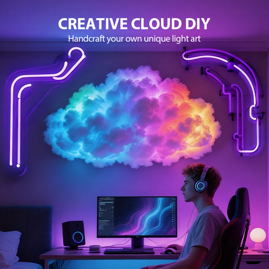 ☁️50% OFF NOW! ✨Thundercloud USB-Powered LED Decorative Lamp🌈☁️