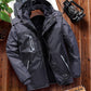 🔥Storm-Resistant Men's Jacket with Detachable Hood