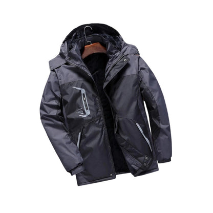 🔥Storm-Resistant Men's Jacket with Detachable Hood