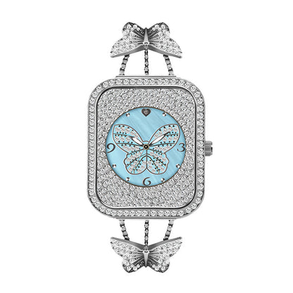 ⏳Time-limited Special⏰Women’s Elegant Butterfly Jewelry Chain Watch🎀💎⌚