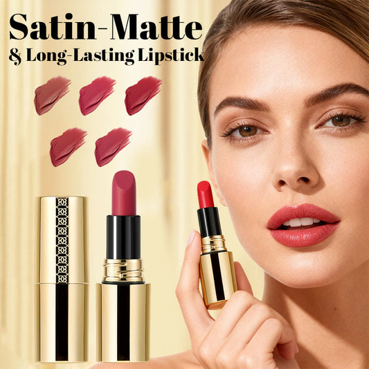 👄BUY 1 GET 1 FREE👄 | 💄Satin-Matte & Long-Lasting Lipstick✨
