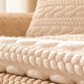 Plush Textured Non-Slip Sofa Cover