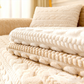 Plush Textured Non-Slip Sofa Cover