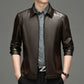 🔥Men's Casual PU Leather Jacket