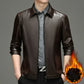 🔥Men's Casual PU Leather Jacket