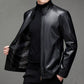 🔥Men's Casual PU Leather Jacket