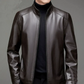 🔥Men's Casual PU Leather Jacket