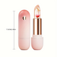 ❣️Flower Clear Jelly Lipstick With Temperature Change Color