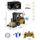 📢📢50 % OFF !!🎅Kids RC Forklift with Lights Music Spray
