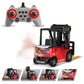 📢📢50 % OFF !!🎅Kids RC Forklift with Lights Music Spray