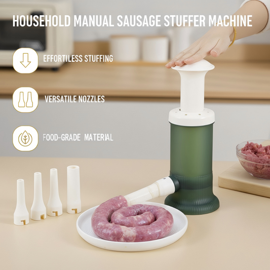 Homemade Sausage Game-Changer! Compact & Practical for Home Cooking 🥓