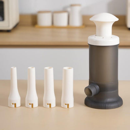 Homemade Sausage Game-Changer! Compact & Practical for Home Cooking 🥓