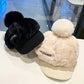 [Best Gift for Her] Women's Winter Fashion Warm Short Brim Hat