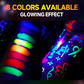 UV Glow Face and Body Paint Markers Set