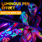UV Glow Face and Body Paint Markers Set