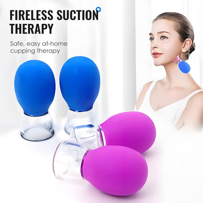 Christmas Sale 49% OFF🎁Glass and Silicone Vacuum Suction Massage Cups