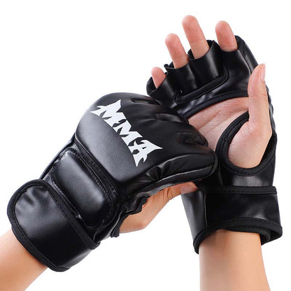 Boxing Gloves With Wrist Support And Shock Absorption