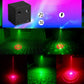 🔥New Year's Special Offer:50% OFF🎉Rechargeable & Portable RGB Laser Party Light