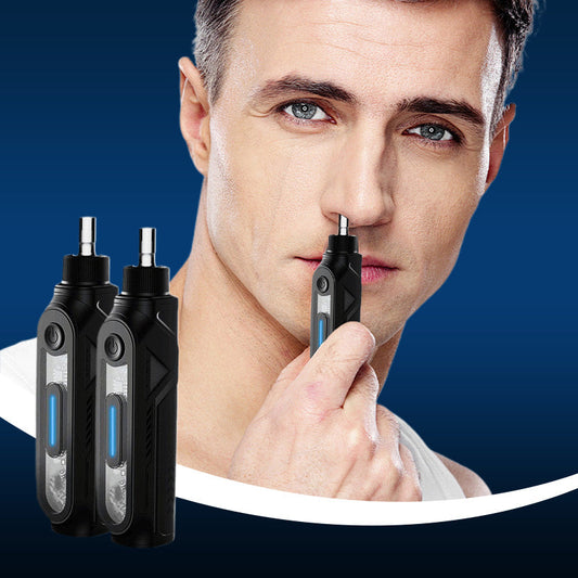 💫Buy 2 Get 1 Free💫Effective Rechargeable Portable Nose Hair Trimmer